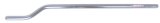 Long Radius Rod - Bent - 34 in Long - Stainless - Chrome - Triple X Sprint Car - Each thumbnail 1