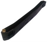 Torsion Arm - Rear - Driver Side - 7/8 in Spline - 3.25 in Offset - Hardware Included - Aluminum - Black Anodized - Triple X Sprint Car - Each thumbnail 1