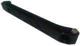 Torsion Arm - Rear - Passenger Side - 7/8 in Spline - 5 in Offset - Hardware Included - Aluminum - Black Anodized - Triple X Sprint Car - Each thumbnail 1