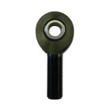 Rod End - Spherical - 1/2 in Bore - 5/8-18 in Right Hand Male Thread - PTFE Lined - Aluminum - Black Anodized - Each thumbnail 1