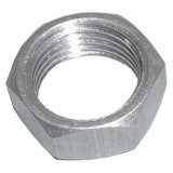 Jam Nut - 5/8-18 in Right Hand Thread - 1/4 in Thick - Aluminum - Natural - Triple X Sprint Car - Each thumbnail 1