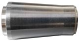 Birdcage Spud - 0.5 in Hole Diameter - 1.8 in Length - Aluminum - Natural - Triple X Sprint Car Birdcage - Each thumbnail 1