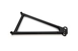 Jacobs Ladder - Adjustable - 14 in Center to Center - 15 in Long - Straps - 3 Hole - Chromoly - Black Powder Coat - Triple X Sprint Car - Each thumbnail 1