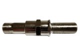 Shock Mount Stud - 1/2-20 in Thread - 4 in Long - Hex Nut - Chromoly - Zinc Plated - Sprint Car - Each thumbnail 1