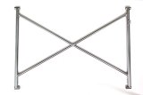 Wing Post - Top - 18 in Tall - Sliders Included - Chromoly - Chrome - Triple X Sprint Car - Kit thumbnail 1