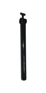 Wing Post - Top - Chromoly - Black Powder Coat - Triple X Sprint Car - Each thumbnail 1