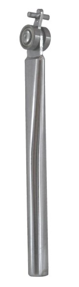 Wing Post - Top - Roller - Chromoly - Chrome - Triple X Sprint Car - Each thumbnail 1