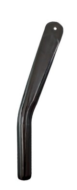 Wing Post - Front - Bent - 12 in Long - Chromoly - Black Powder Coat - Triple X Sprint Car - Each thumbnail 1