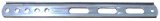 Wing Strap - Nose - Adjustable - 10.5 to 7.75 in Adjustable Height - Chromoly - Polished - Triple X Sprint Car - Each thumbnail 1