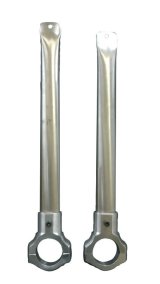 Wing Post and Clamp - Nose - Hardware Included - Stainless - Natural - Triple X Sprint Car - Kit thumbnail 1