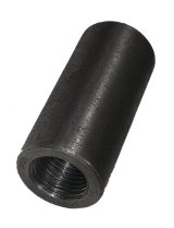 Shock Mount - Shock Tower Spud - Screw-On - 1/2-20 in Thread - 2.375 in Long - Steel - Natural - Each thumbnail 1