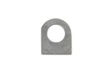 Brake Line Tab - Weld-On - 5/8 in Mounting Hole - 0.125 in Thick - Steel - Natural - Each thumbnail 1