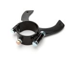 Brake Caliper Bracket - Rear - Clamp-On - 3 in OD Axle Tube - Steel - Black Paint - Large GM Caliper - Each thumbnail 1
