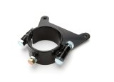 Brake Caliper Bracket - Rear - Clamp-On - 3 in OD Axle Tube - Steel - Black Paint - Dynalite Caliper - Each thumbnail 1