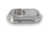 Control Arm Caster Slug - 1/2 in ID Hole - 1/4 in Offset - Aluminum - Natural - Slotted Upper Control Arms - Each thumbnail 1