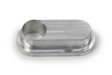 Control Arm Caster Slug - 1/2 in ID Hole - 1/2 in Offset - Aluminum - Natural - Slotted Upper Control Arms - Each thumbnail 1