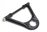 Control Arm - 15 Series - Tubular - Upper - 8.5 in Long - Bolt-In Ball Joint - Steel - Black Powder Coat - GM F-Body 1971-81 - Each thumbnail 1