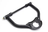 Control Arm - 15 Series - Tubular - Upper - 9.5 in Long - Bolt-In Ball Joint - Steel - Black Powder Coat - GM F-Body 1971-81 - Each thumbnail 1