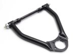 Control Arm - 15 Series WSP - Tubular - Upper - 10.5 in Long - Bolt-In Ball Joint - Steel - Black Powder Coat - Universal - Each thumbnail 1