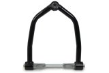 Control Arm - 16 Series Quad Bearing - Tubular - Upper - 12 in Long - Spherical Bearing - Steel - Black Powder Coat - Universal - Each thumbnail 1