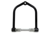 Control Arm - 16 Series Quad Bearing - Tubular - Upper - 12.5 in Long - Spherical Bearing - Steel - Black Powder Coat - Universal - Each thumbnail 1