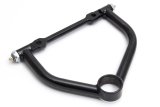 Control Arm - 19 Series - Tubular - Upper - 8 in Long - 1-1/4 in Offset - Screw-In Ball Joint - Steel - Black Powder Coat - GM A-Body / G-Body - Each thumbnail 1