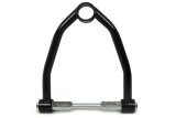 Control Arm - 19 Series Quad Bearing - Tubular - Upper - 11.25 in Long - Screw-In Ball Joint - Steel - Black Powder Coat - Universal - Each thumbnail 1
