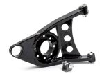 Control Arm - UMP - Fabricated - Lower - Press-In Ball Joint - Steel - Black Powder Coat - GM A-Body 1968-72 - Each thumbnail 1