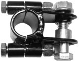 Shock Mount - Clamp-On - Steel - Black Powder Coat - 1 in OD Tube - Each thumbnail 1