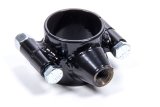 Ballast Bracket - Clamp-On - Steel - Black Powder Coat - 1.75 in OD Tube - Each thumbnail 1