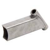 Shock Mount - Weld-On - Lower - 7 in Long - Steel - Natural - Universal - Each thumbnail 1