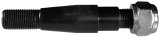 Ball Joint Stud - 4.5 in Long - Steel - Black Oxide - GM Press-In Monoballs - Each thumbnail 1