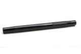 Suspension Tube - Swedged - 0.875 in OD - 4.5 in Long - 5/8-18 in Female Thread - Steel - Black Powder Coat - Each thumbnail 1