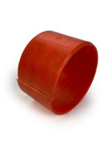 Trailing Arm Bushing - Driver Side - Greasable - Floating - Plastic - Orange - Each thumbnail 1