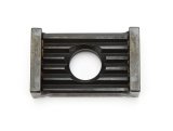 Serrated Block - 1/4 in Steps - 3/4 in Hole - Steel - Cadmium - UB Machine Adjustable Panhard Bar Mounts - Each thumbnail 1