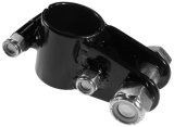 Panhard Bar Bracket - Frame Mount - Clamp-On - Steel - Black Powder Coat - 1-1/2 in Tubing - Each thumbnail 1