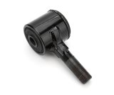 Trailing Arm End - Passenger Side - 2-13/32 in Wide - 37/64 in ID - 3/4-16 in Thread - Rubber / Steel - Black Paint - Each thumbnail 1