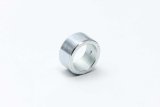 Center Section Bracket Spacer - 3/4 in ID - 1 in OD - 1/2 in Thick - Steel - Zinc Oxide - Each thumbnail 1