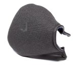Leg Support Cover - Left Side - Cloth - Black - Ultrashield Adult Leg Supports - Each thumbnail 1