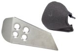 Leg Support - Adult - Right - Cover Included - Lightweight - Aluminum - Natural - Ultrashield Seats - Kit thumbnail 1
