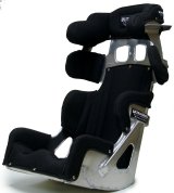 Seat - FC2 Late Model - 14 in Wide - 20 Degree Layback - Black Cover Included - Aluminum - Natural - Kit thumbnail 1