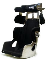 Seat - FC1 - 14 in Wide - 10 Degree Layback - Black Cover Included - Aluminum - Natural - Kit thumbnail 1