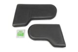 Seat Halo Pad - Foam - Black - Head Rest - Ultra Shield Halo Seats - Pair thumbnail 1