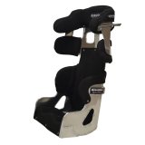 Seat - TC1 Sprint - 14-1/2 in Wide - Standard Height - 10 Degree Layback - Black Cover Included - Aluminum - Natural - Kit thumbnail 1