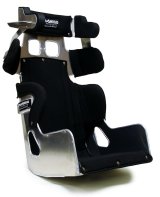 Seat - TC1 Sprint - Halo - 15-1/2 in Wide - Standard Height - 10 Degree Layback - Black Cover Included - Aluminum - Natural - Kit thumbnail 1