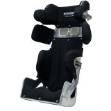 Seat - TC2 Sprint - Full Containment - 14 in Wide - Standard Height - 10 Degree Layback - Cover Included - Aluminum - Natural - Kit thumbnail 1