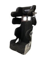 Seat - TC2 Sprint - Full Containment - 15-1/2 in Wide - 1 in Taller - 10 Degree Layback - Cover Included - Aluminum - Natural - Kit thumbnail 1