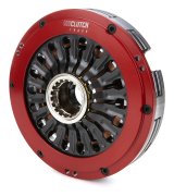 Clutch Kit - Track - Dual Disc - Pull - Steel Pressure Plate - Ceramic / Metallic Discs - Universal - Kit thumbnail 1