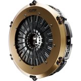 Clutch Kit - 4Terrain - Dual Disc - Steel Pressure Plate - Ceramic / Metallic Discs - Universal - Kit thumbnail 1