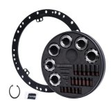 Clutch Kit Components - Flywheel Mount / Hub Splines / Spacers / Hardware - Steel - UniClutch 8 in Clutches - Kit thumbnail 1